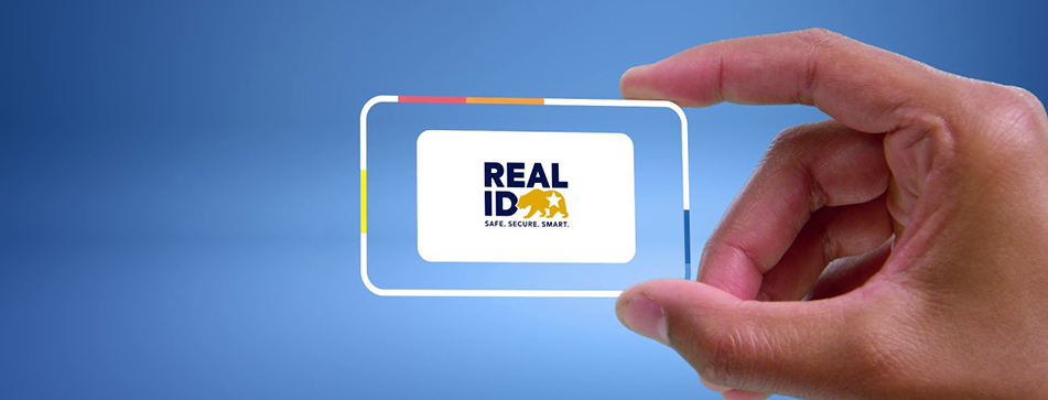 CA REAL ID banner