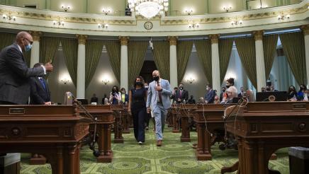 Crossing the Assembly Floor
