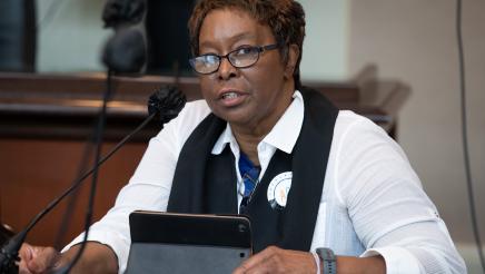 Witness providing testimony