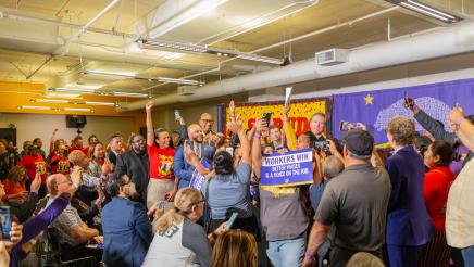 Asm. Bryan and bill supporters rallying around Gov. Newsom